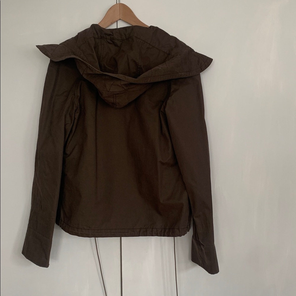 Lafayette 148 New York cotton double zip jacket - Picture 8 of 10